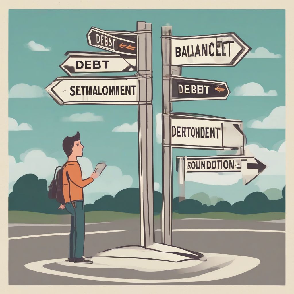 Choosing a debt relief path